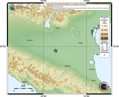 Mappa comuni con almeno 3 questionari