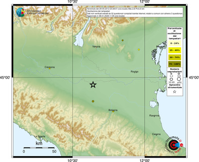 Mappa comuni con almeno 3 questionari