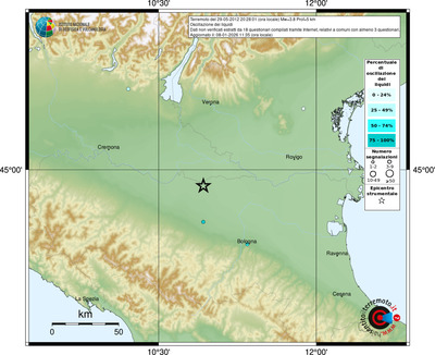 Mappa comuni con almeno 3 questionari