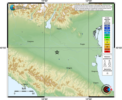 Mappa MCS - località