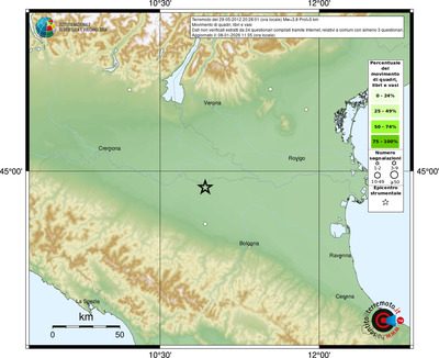 Mappa comuni con almeno 3 questionari