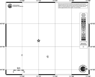 Mappa MCS - territori località
