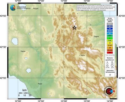 Mappa EMS - località