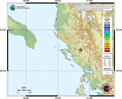 Mappa EMS - località