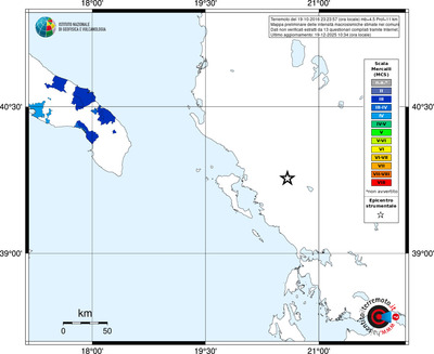 Mappa MCS - territori comuni