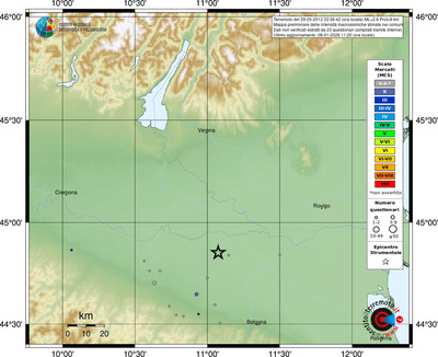 Mappa MCS - comuni