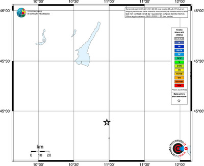 Mappa MCS - territori località