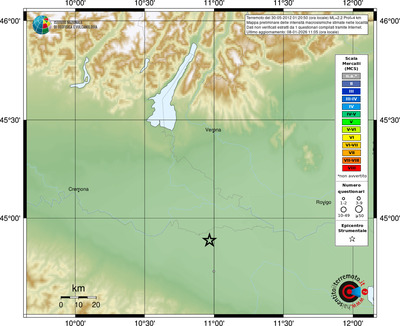 Mappa MCS - località