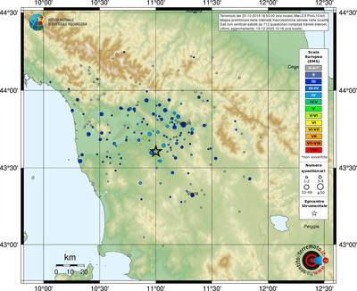 Mappa EMS - località