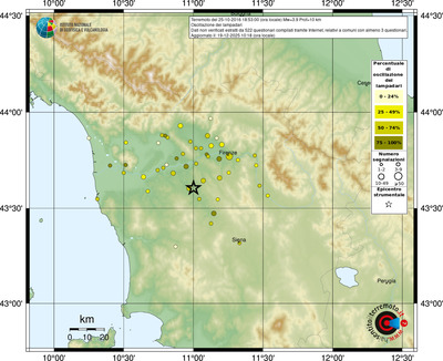 Mappa comuni con almeno 3 questionari