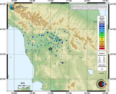 Mappa MCS - località