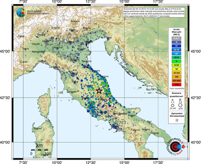 Mappa MCS - località