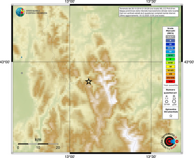 Mappa MCS - località