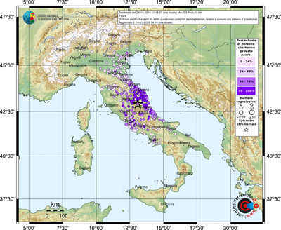 Mappa comuni con almeno 3 questionari