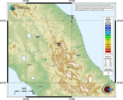 Mappa EMS - località