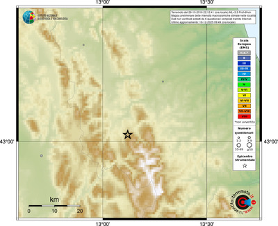 Mappa EMS - località