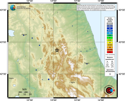 Mappa EMS - località