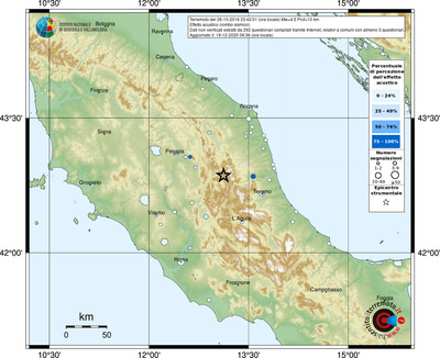 Mappa comuni con almeno 3 questionari