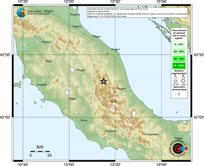 Mappa comuni con almeno 3 questionari