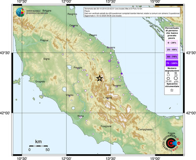 Mappa comuni con almeno 3 questionari
