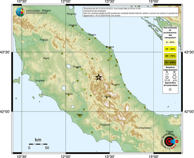 Mappa comuni con almeno 3 questionari