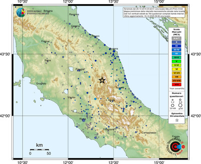 Mappa MCS - località