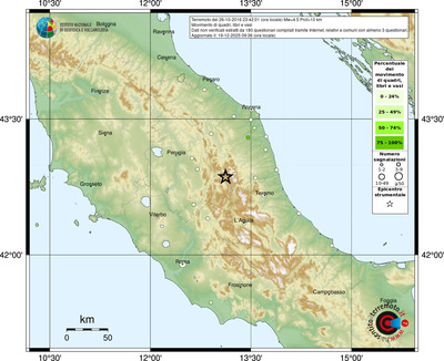 Mappa comuni con almeno 3 questionari