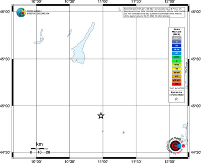 Mappa MCS - territori località