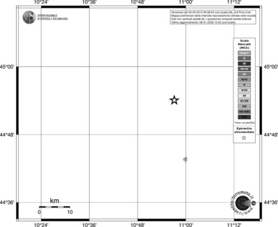 Mappa MCS - territori località