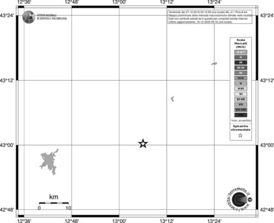 Mappa MCS - territori località