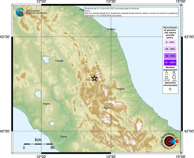 Mappa comuni con almeno 3 questionari