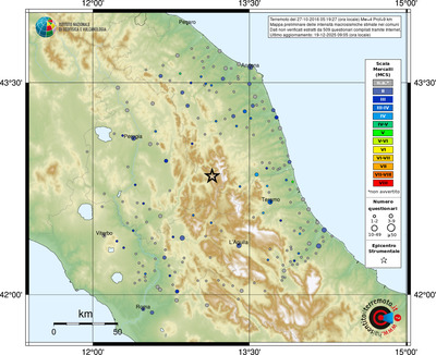 Mappa MCS - comuni