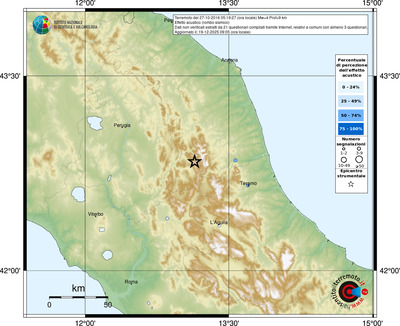 Mappa comuni con almeno 3 questionari