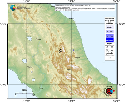 Mappa comuni con almeno 3 questionari