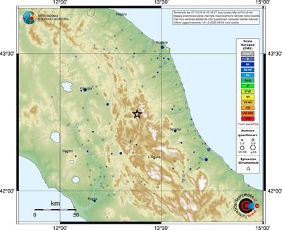 Mappa EMS - località