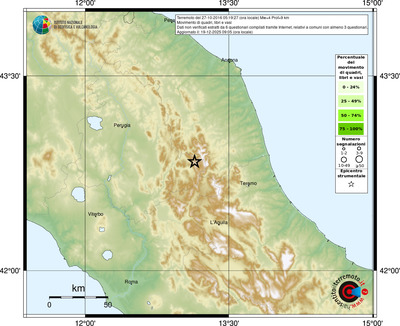 Mappa comuni con almeno 3 questionari