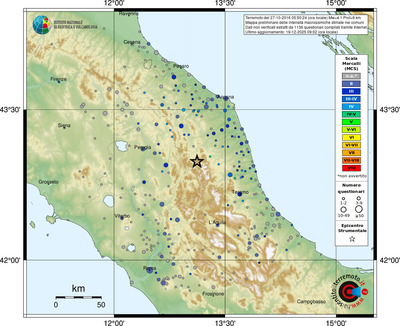 Mappa MCS - comuni