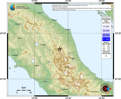 Mappa comuni con almeno 3 questionari