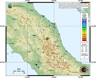 Mappa EMS - località