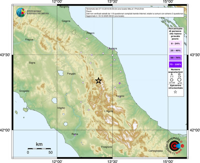 Mappa comuni con almeno 3 questionari