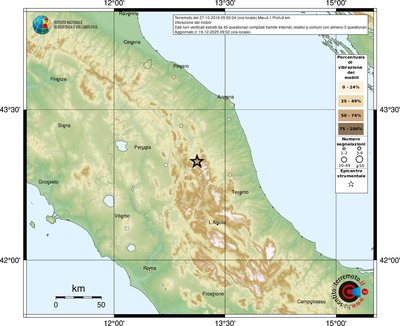 Mappa comuni con almeno 3 questionari