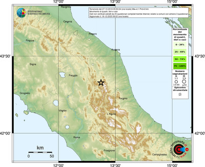 Mappa comuni con almeno 3 questionari