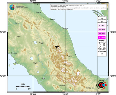 Mappa comuni con almeno 3 questionari