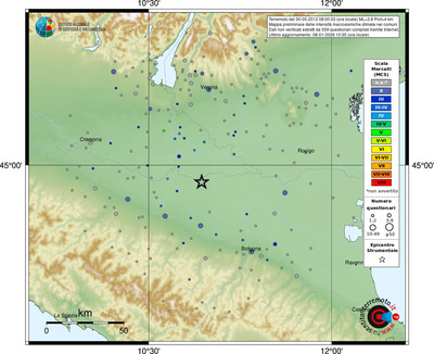 Mappa MCS - comuni