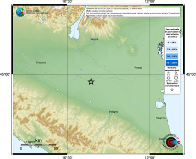 Mappa comuni con almeno 3 questionari