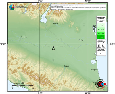 Mappa comuni con almeno 3 questionari