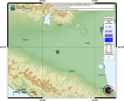 Mappa comuni con almeno 3 questionari
