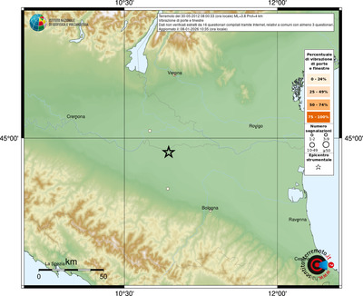 Mappa comuni con almeno 3 questionari