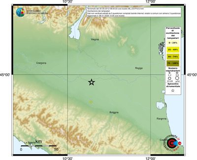 Mappa comuni con almeno 3 questionari