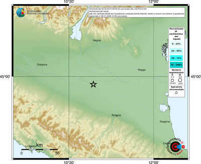 Mappa comuni con almeno 3 questionari